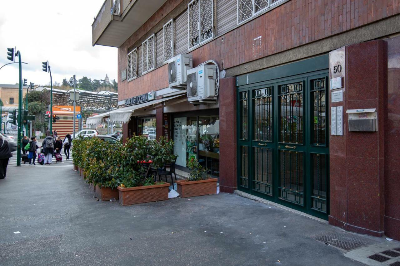 4 Level Apartment Rome Exterior photo